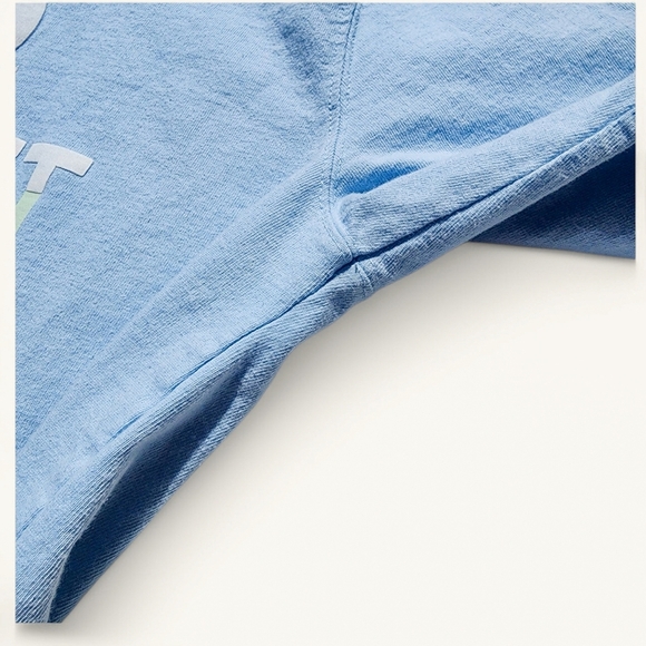 Carhartt Men's Logo T-Shirt – Light Blue – Size M - Picture 5 of 8